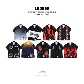 LOOKER - เสื้อเชิ้ตฮาวาย NEW COLLECTION