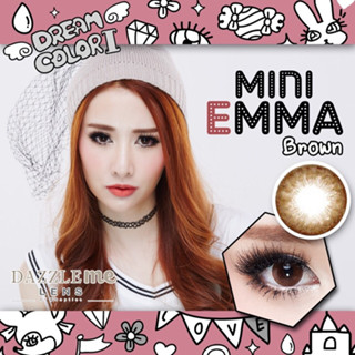 คอนแทคเลนส์สีเกาหลีรายเดือน รุ่น Mini Emma (1 Pair)