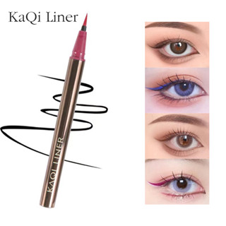 KaQi Eyeliner ♦️ อายไลน์เนอร์ WATERPROOF กันน้ำ เส้นคม เพิ่มความมั่นใจ (K802) 1869