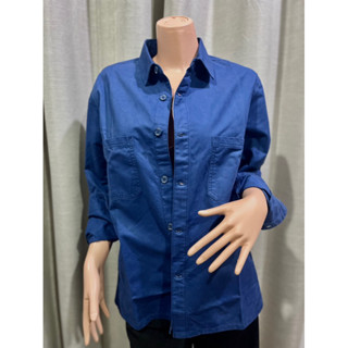 ✨New✨ Navy Shirt Oversized (Size M)