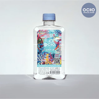 (Gift Box 6 ขวด) The Ocean Club, OCIIO โอซีโอน้ำดื่มออกซิเจน 400ml