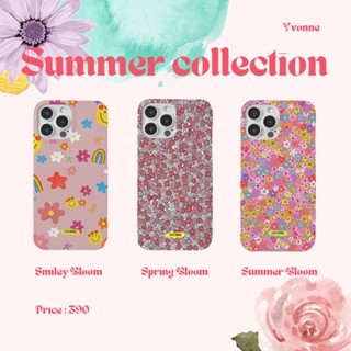 Summer collection 2023 phone case ใส่รุ่นตรงหมายเหตุ