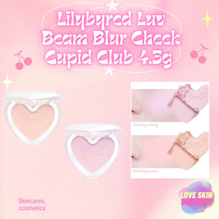 Lilybyred Luv Beam Blur Cheek Cupid Club 4.3g #02 Blurry Peach