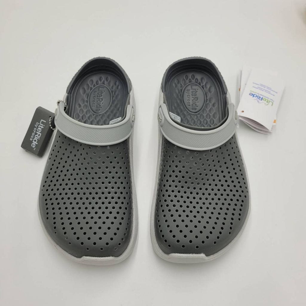 รองเท้าลำลองแฟชั่น สไตล์ Crocs LiteRide Clog