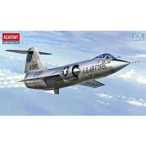 [Scale Model] Academy Model 1/72 AC12576 USAF F-104C "VIETNAM WAR"