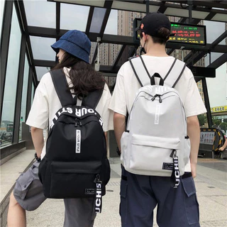 BAA7008ความจุขนาดใหญ่เวอร์ชั่นเกาหลีของกระเป๋าเป้สะพายหลังวิทยาเขตนักเรียนแฟชั่นชายน้ำเยาวชนโรงเรียนมัธยมกระเป๋าเป้ส
