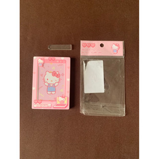 Frame card ตั้งโต๊ะ คิตตี้ Sanrio มีตำหนิ โปรดพิจารณาก่อนซื้อ