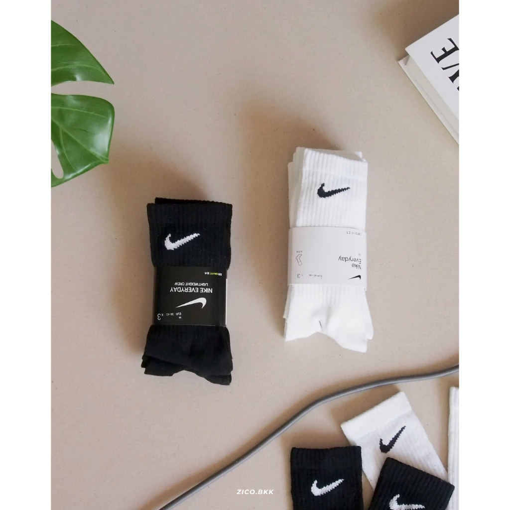 ถุงเท้า Nk LOGO Cushioned (SX7664, SX7676, SX4700)