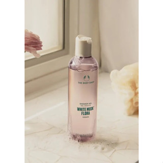 THE BODY SHOP WHITE MUSK FLORA SHOWER GEL 250ML