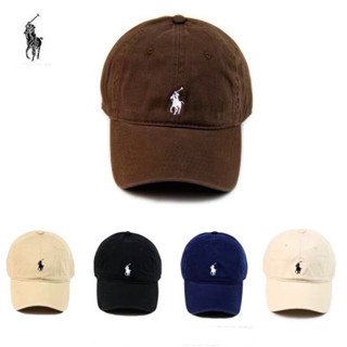 หมวกแก็ป POLO (มี 5สี) หมวกผู้ชายผู้หญิงเวอร์ชั่นเกาหลี