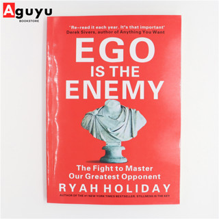 【หนังสือภาษาอังกฤษ】Ego is the Enemy by Ryan Holiday English book หนังสือพัฒนาตนเอง