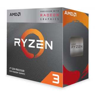 AMD AM4 Ryzen 3 3200G  3.6 GHz 4-Core, 4-Thread with Wraith Stealth Cooler