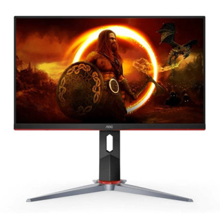 AOC 24G2SP 24" Frameless Gaming Monitor, Full HD IPS, 165Hz, 1ms