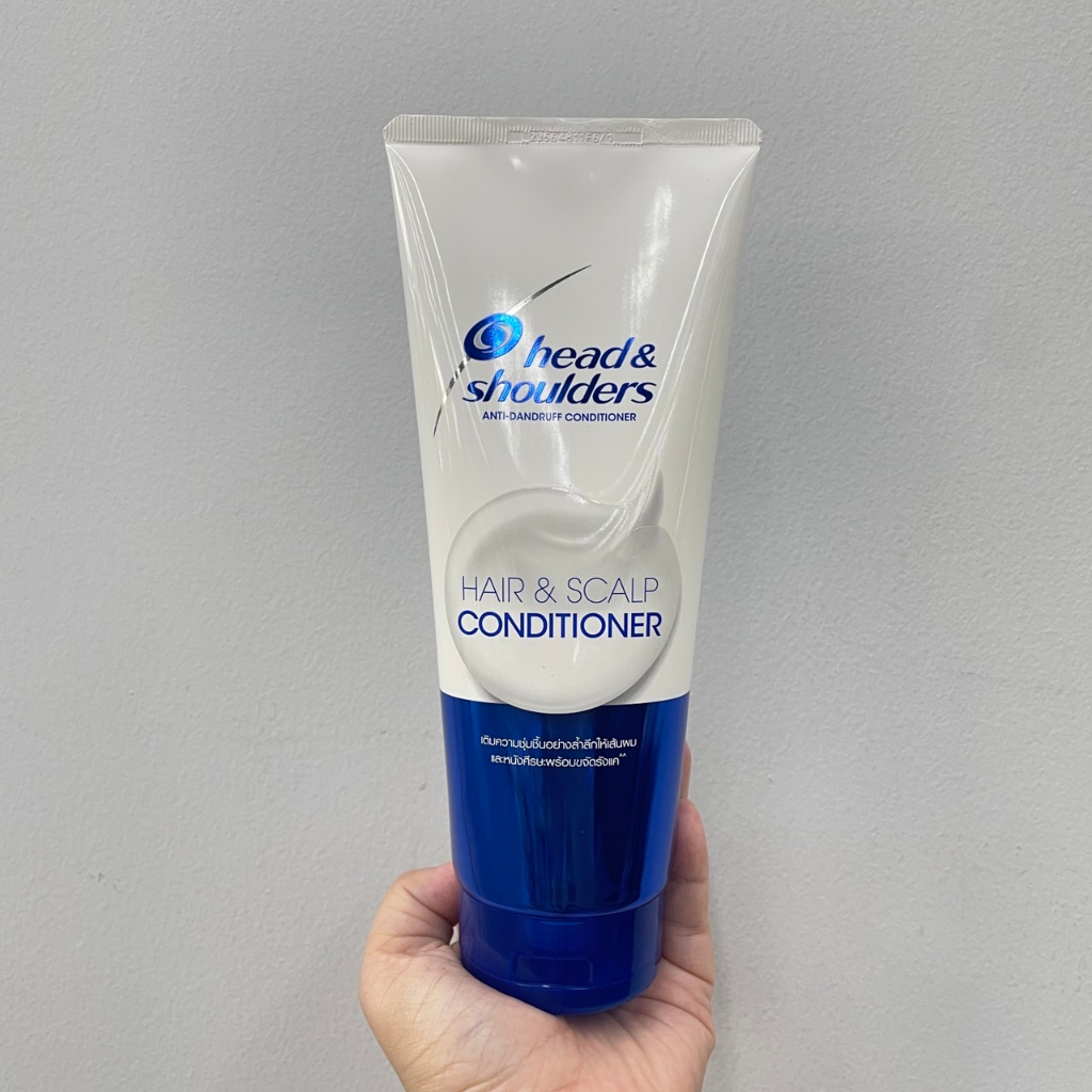 Head & Shoulder Hair & Scalp Conditioner เฮด แอนด์ โชวเดอร์ แฮร์ แอนด์ สคาล์พ คอนดิชันเนอร์ ครีมนวดผม 300 มล.