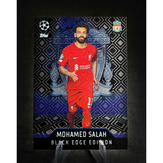 การ์ดบอล Match Attax 22/23 Black Edge MOHAMED SALAH