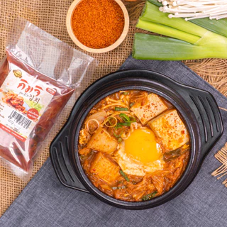 KETO กิมจิคีโต ผักกาด รสชาติเปรี้ยวหวาน กลมกล่อม สูตรไม่มีน้ำตาล