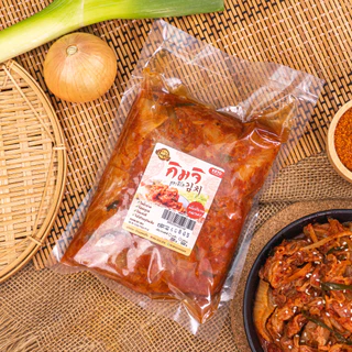 KETO กิมจิคีโต ผักกาด รสชาติเปรี้ยวหวาน กลมกล่อม สูตรไม่มีน้ำตาล