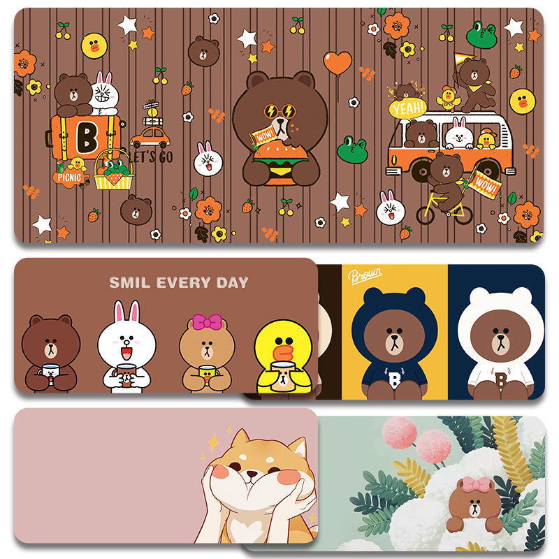 แผ่นรองเม้าส์ 300x800x3 มม. แผ่นรองเมาส์ ที่รองเมาส์ Mouse Pad แผ่นรองเม้าส์ขนาดใหญ่ เมาส์ รูปที่ 7