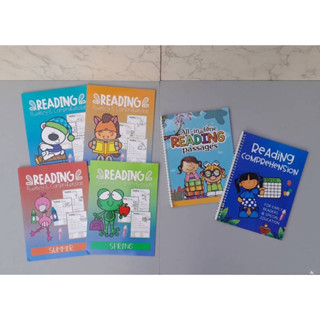 แบบฝึกหัดการอ่านภาษาอังกฤษ สำหรับเด็ก Basic Reading Book for children