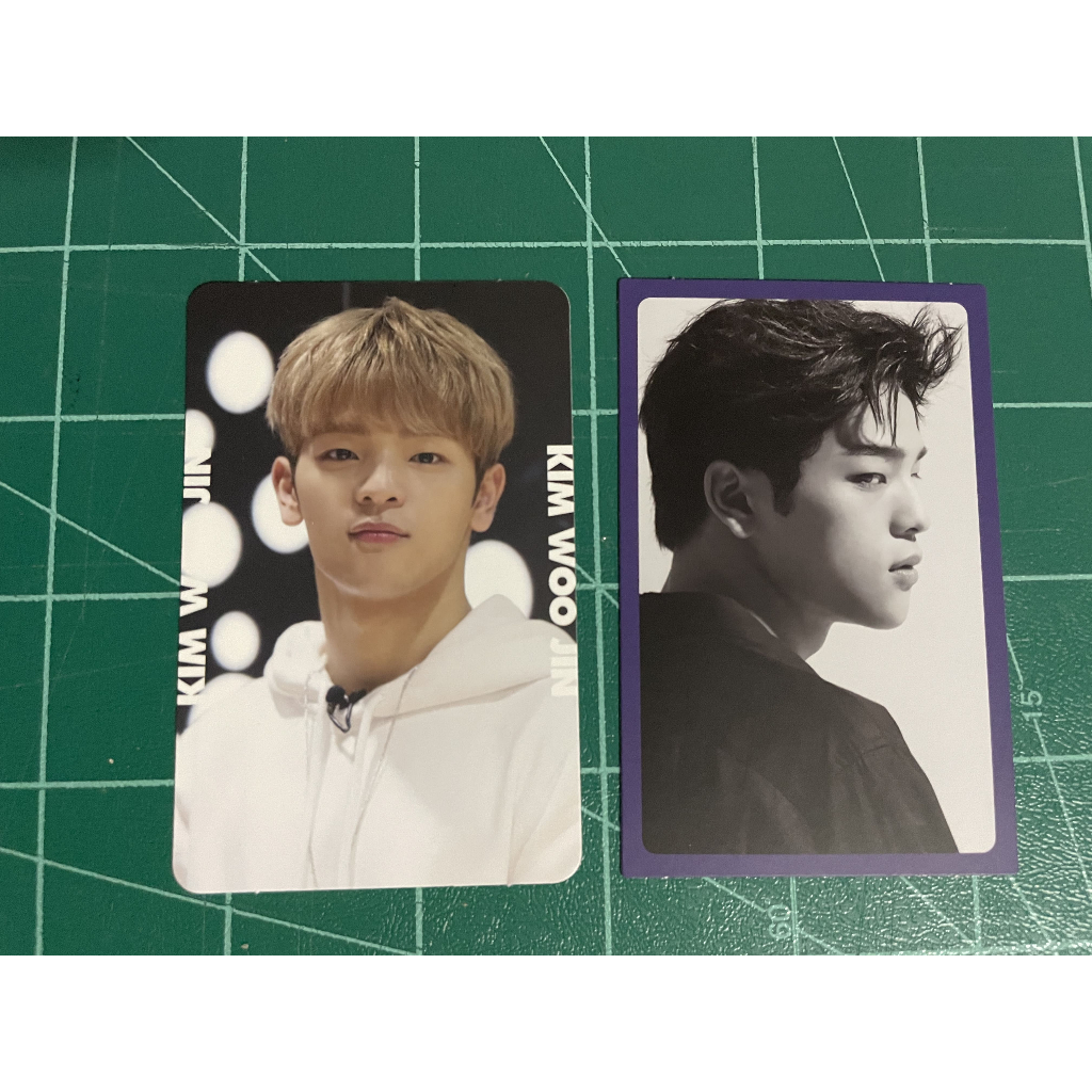 Photocard คิมอูจิน KIM WOO JIN