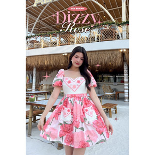 Dizzy Rose Dress BLTbrand 💖