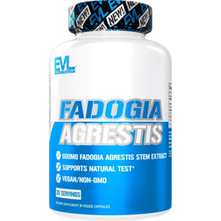 Evlution Fadogia Agrestis 600mg 10:1 Extract - Invigorating Fadogia Agrestis Extract Male Enhancement Pills for Increase