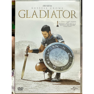 DVD : Gladiator (2000) นักรบผู้กล้าผ่าแผ่นดินทรราช  " Russell Crowe " A Film by Ridley Scott