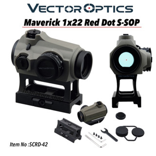 Maverick 1x22 Red Dot Scope S-SOP