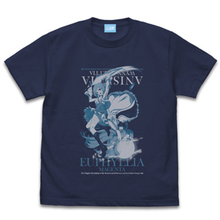 [แท้💯/Pre-Order✈️] Euphyllia &amp; Anisphia T-shirt (Navy) ปิดจอง : 14/05/2023