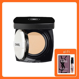 【Cosmetics】Chanel Ultra le Teint Cushion 9gควบคุมความมัน ติดทนนาน คุชชั่นครีม B10 BR12 B20