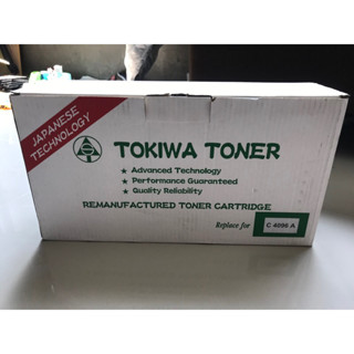 โทนเนอร์ Tokiwa toner#C4096A สีดำของแท้ มือ1