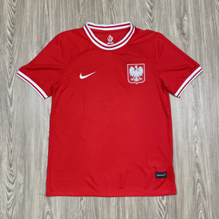 เสื้อบอล เสื้อทีมชาติ Poland มี2สี เหย้า+เยือน งานดีมาก คุณภาพสูง เกรด AAA