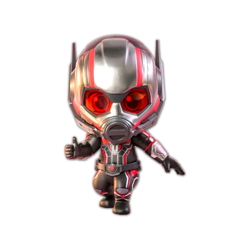 Hot Toys ฟิกเกอร์ของสะสม Cosbaby COSB1014 Ant-Man and The Wasp: Quantumania - Ant-Man Cosbaby (S) Bobble-Head