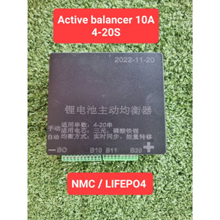 10A Active Balancer 4S -20S Transformer สำหรับพลังงานแสงอาทิตย์ Storeage li-Ion/Lifepo4/LTO Equalizer Bms