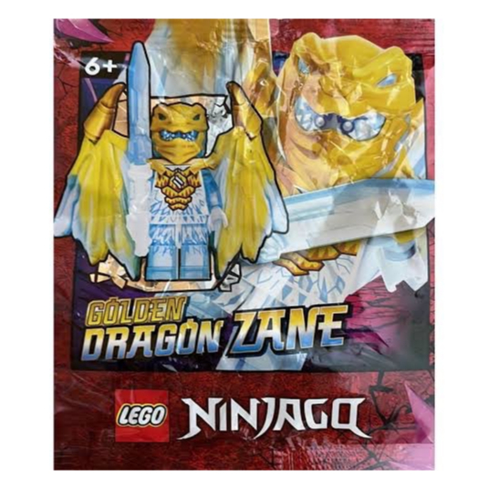 LEGO® Ninjago 892293 Golden Dragon Zane Polybag - เลโก้ใหม่ ของแท้ 💯%  พร้อมส่ง