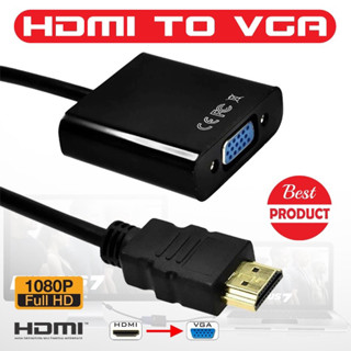 HDMI to VGA Converter Cable Adapter