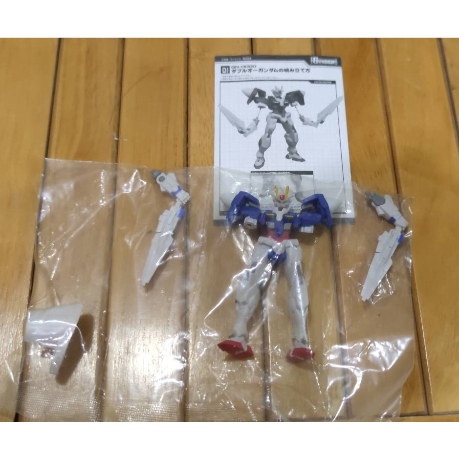 Gundam OO Model Mini Figure JAPAN โมเดล ฟิกเกอร์ โมบิลสูทกันดั้มดับเบิลโอ กันดั้ม หุ่นยนต์ กันดัม (ยกชุด)