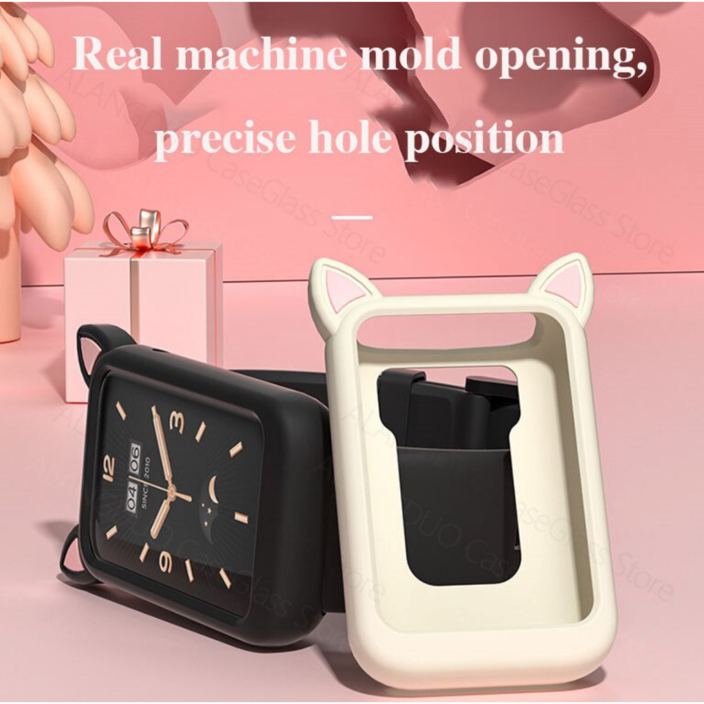 เคส กระจก เคสยาง เคสแมว OPPO Band2 oppo band2 band 2 เคสพร้อมกระจก case oppo band2 - รูปที่ 4