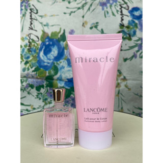 Lancome Miracle Set น้ำหอม &amp; Body Lotion