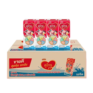 ดูโกร ออล เอ็น วัน ยูเอชที รสจืด 180 มล. ยกลัง 36 กล่อง