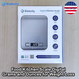 Etekcity® Food Kitchen Scale Digital Grams and Ounces for Weight Loss เครื่องชั่งในครัว เครื่องชั่งอาหาร