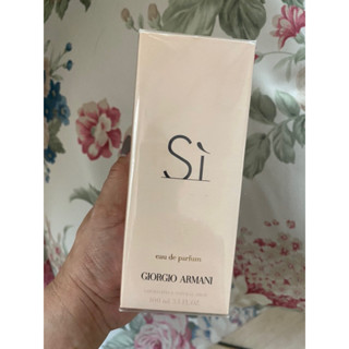 น้ำหอม Giorgio Armani Si for Women EDP GIORGIO ARMANI Si for Women EDP 50ml. (สีครีม) แท้ ✅💯