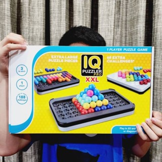 XXL IQ PUZZLE GAMES เล่นได้เหมือนขนาดปกติทุกอย่าง งานดี สีสวยสด 10 สี เล่นได้ทั้วสองด้าน หน้าหลัง