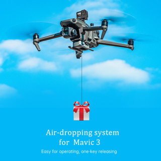 STARTRC DJI Mavic 3 Classic Airdrop System For Mavic 3 Drone Air-dropping Wedding Gift Delivery Dispenser Remote Thrower