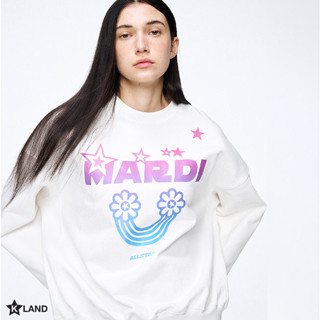 MARDI MERCREDI SWEATSHIRT RAINBOW GRADATION (MRD31MT0006U95F40)