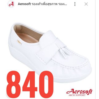 รองเท้าพยาบาลแอร์โร่ซอฟaerosft(nw9091)35-44