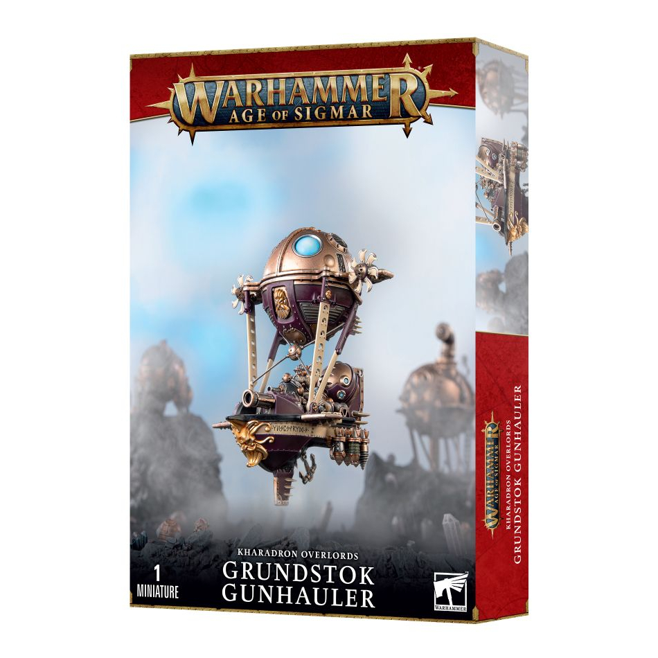 (GW พร้อมส่ง) WARHAMMER AOS: WARHAMMER:AOS:Grundstok Gunhauler โมเดลวอร์แฮมเมอร์