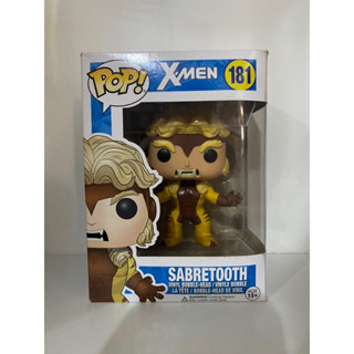 Funko Pop Sabretooth X Men Marvel 181