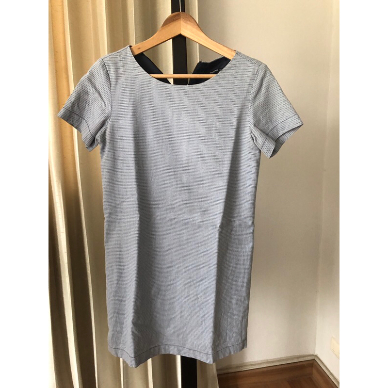 MGN Mango ชุดเดรส Mango Straight Dress USA 2