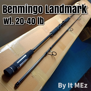 ของแท้ ราคาถูก ❗❗ คันเบ็ดตกปลา คันหน้าดิน กราไฟท์ IM9 Benmingo Landmark Line wt. 20-40 lb. งานสวย คุณภาพดี Spinning